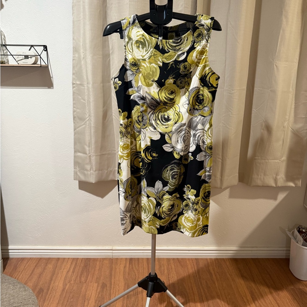 Connected Floral Dress